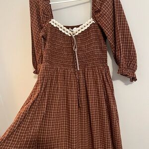 Neuflora | Dublin Dress - Rust (NWT)